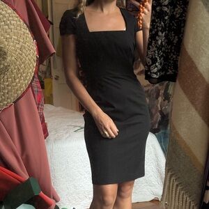 Banana Republic Black Mini Dress